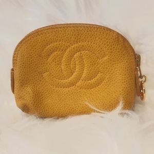 Rare vintage Chanel coin purse